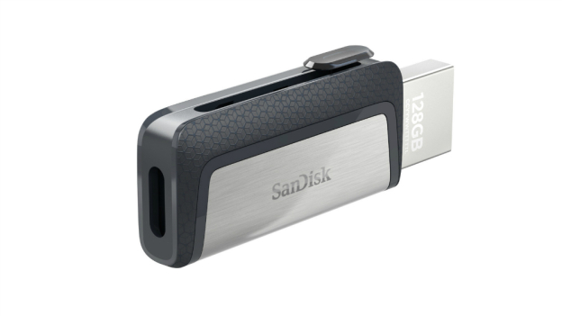 SanDisk USB-C Flash Drive for MacBook, Windows, and Android