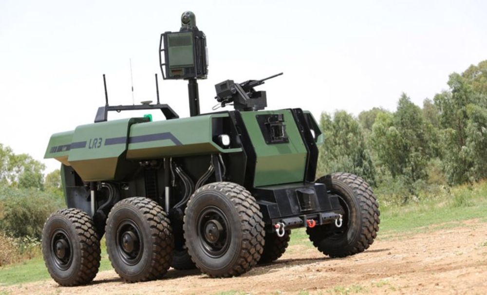 RoBattle Is Over 7 Tons Of Semi-Autonomous War Machine | ESIST
