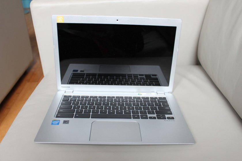 If you just use your laptop for light work, watching Netflix, and browsing the web, Toshiba's Chromebook 2 is super cheap and has great battery life.