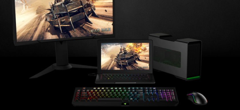 If you're looking for the best gaming design, and a little innovation, go for the Razer Blade Stealth.
