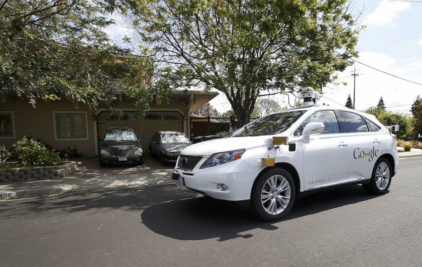 After completing 300,000 miles of testing, Google retrofitted Lexus SUVs to test its driverless tech in 2012. These cars have been tested on freeways and city streets.