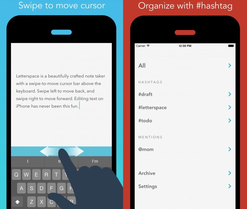 Letterspace is an innovative note-taking app.