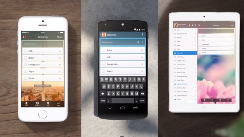 Wunderlist takes your to-do lists to the next level.