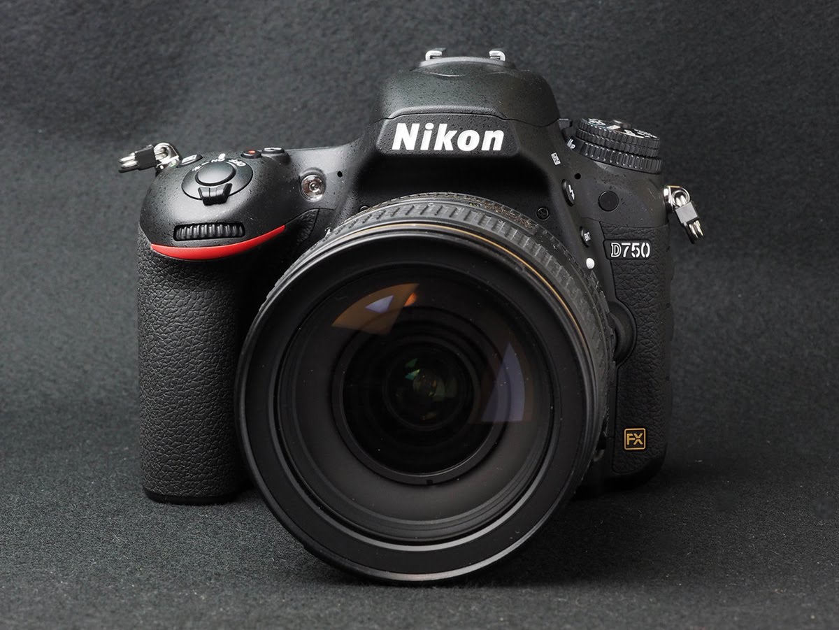 Nikon D750 FX-format Digital SLR Camera Body : Camera & Photo