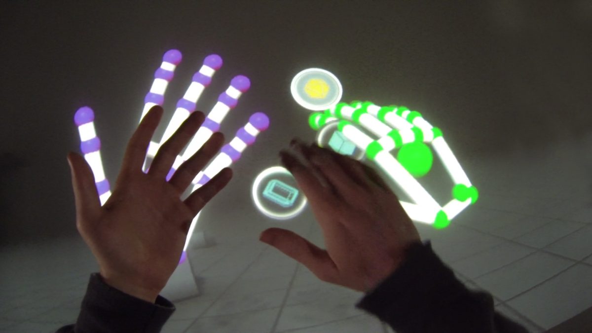 Leap Motion wants picking up VR objects to feel believable