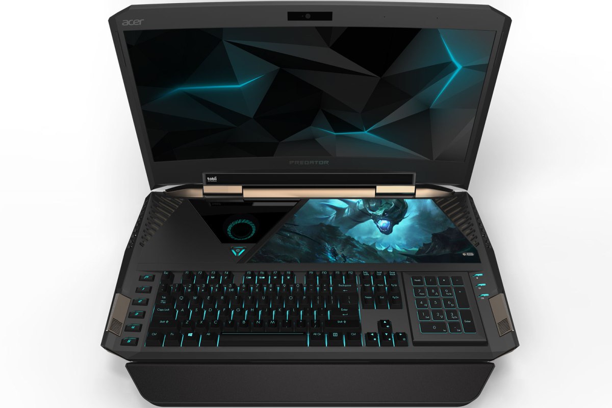 Acer’s Predator 21 X puts a curved screen and dual GTX 1080s in a laptop – ESIST