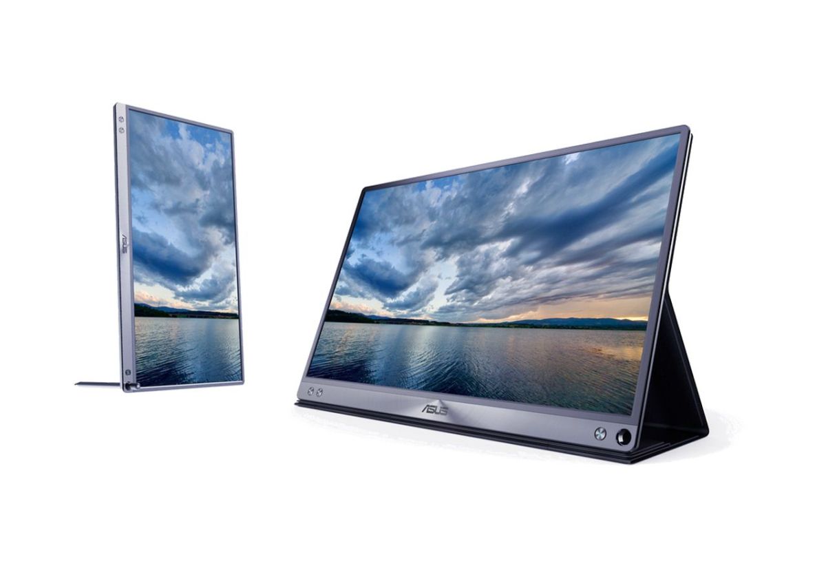 Asus’ ZenScreen is a portable 15-inch monitor that gives your laptop a second screen – ESIST