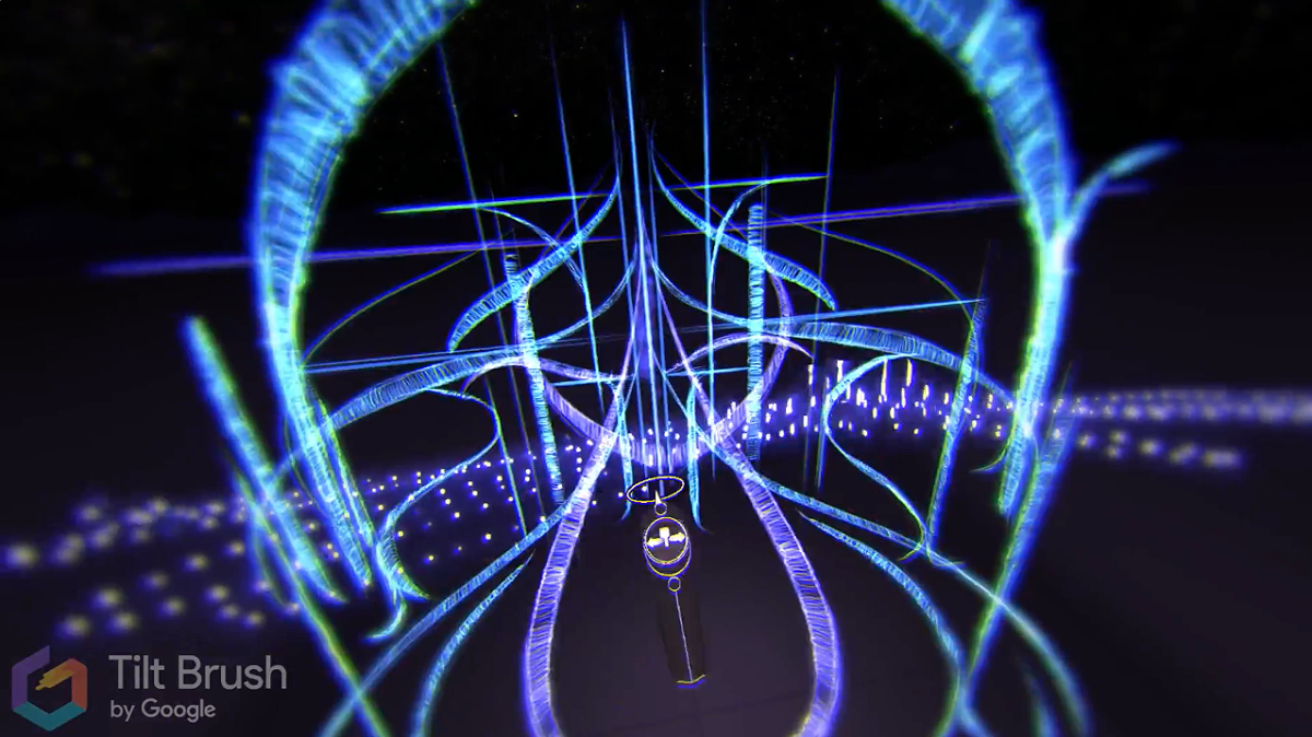 Create your own VR rave with Tilt Brush’s new “Audio Reactor” mode | ESIST