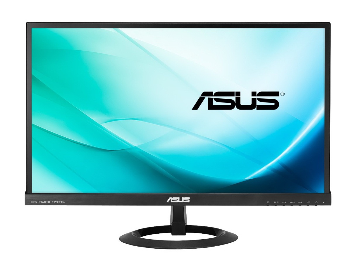 Asus VX24AH 24″ WQHD 2560×1440 IPS Panel LED LCD Monitor $213.06