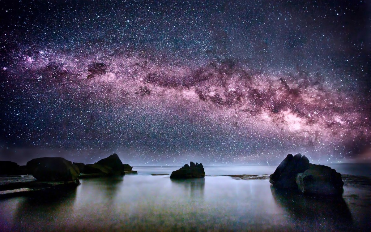 Watch the Milky Way’s birth in this Caltech simulation