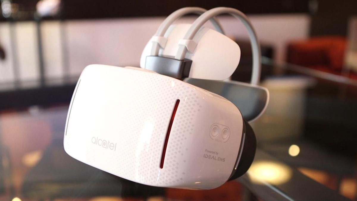 Alcatel is releasing a VR headset that doesn’t use a phone – ESIST