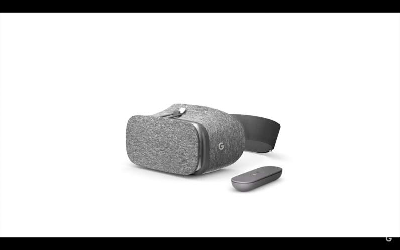 Google unveils Daydream View VR headset in three different colors