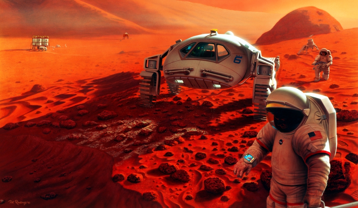 Mars-bound astronauts face chronic dementia risk from galactic cosmic ray exposure | ESIST