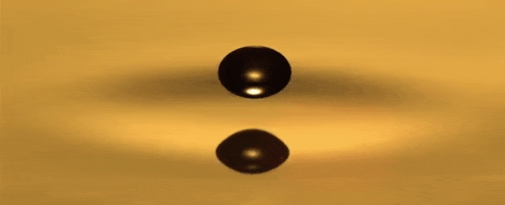 These levitating droplets behave strangely like quantum particles 