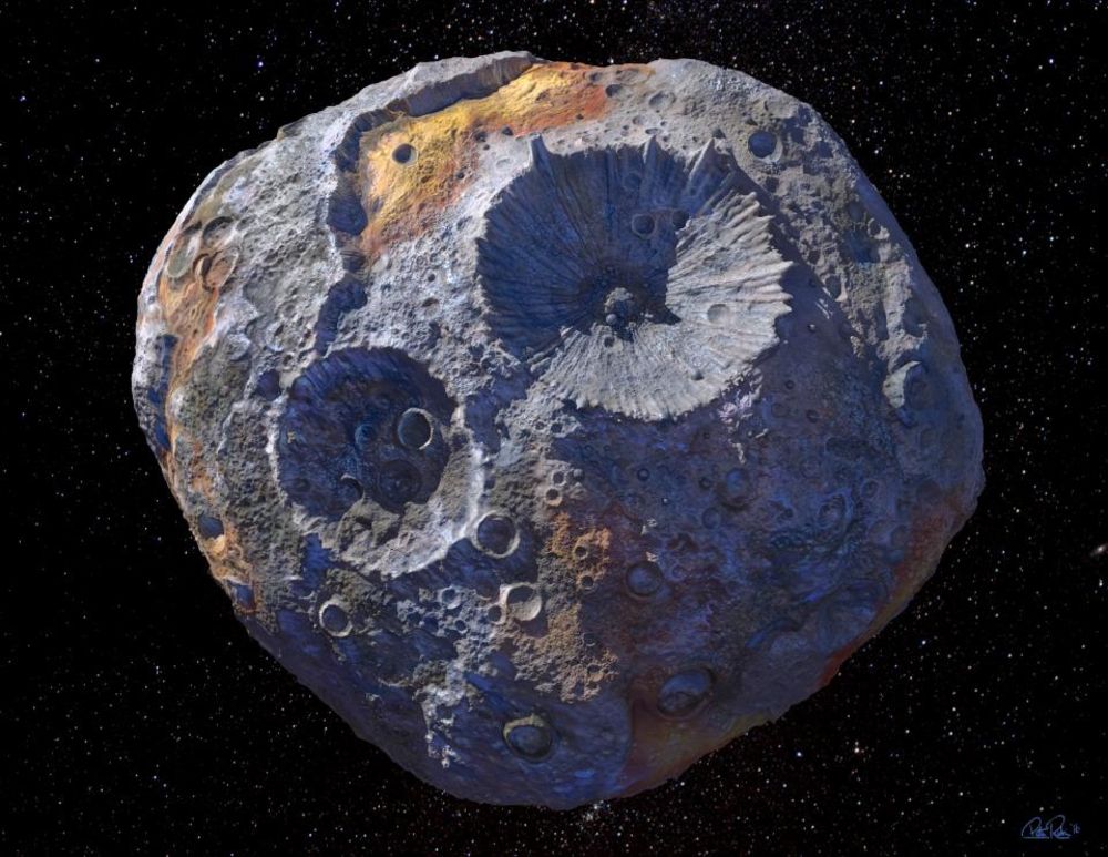 NASA is sending a probe to a bizarre metallic world 