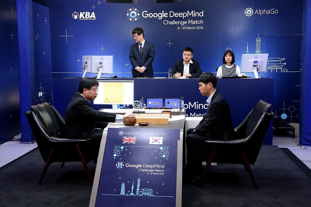 Google’s AlphaGo bested the world’s top Go players
