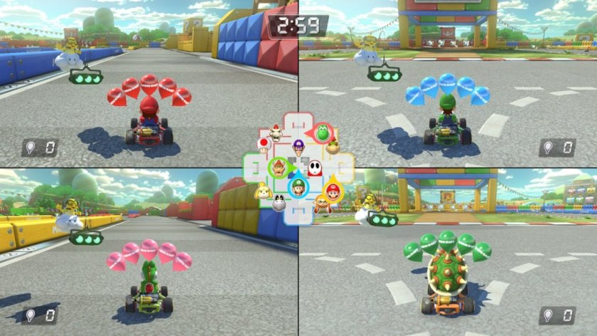 And "Mario Kart 8 Deluxe" is just around the corner on April 28 — now's as good a time as any to remind you that "Mario Kart 8" is the best "Mario Kart" game ever made, and "Deluxe" is fixing the one problem that game had.