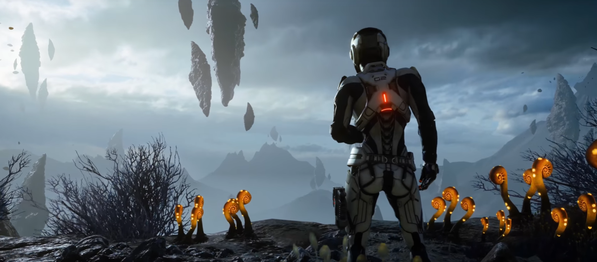 10-hour trial of Mass Effect: Andromeda out five days before launch
