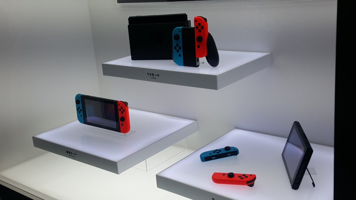 Hands-on: Nintendo Switch won’t blow you away but will satisfy core gamers