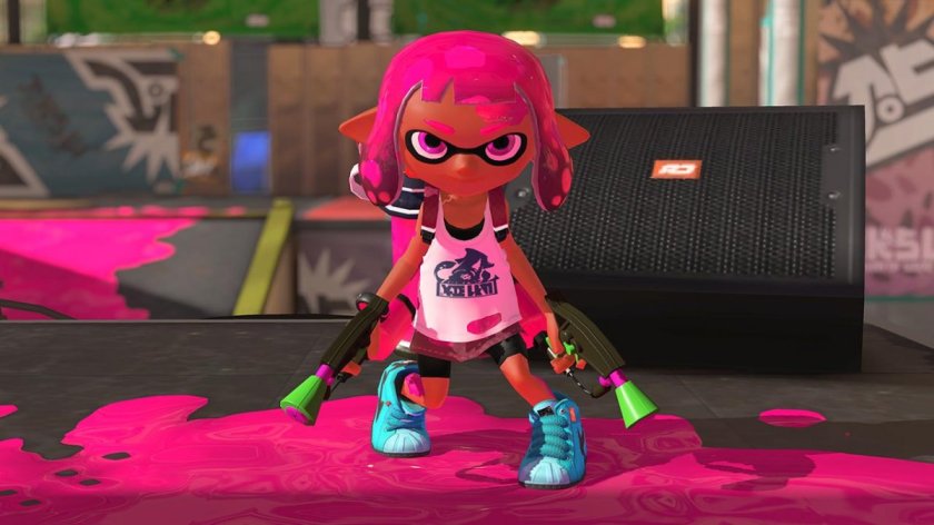 Then "Splatoon 2" is planned for launch this summer. If it's anywhere near as good as the original "Splatoon," it's going to be a killer game.