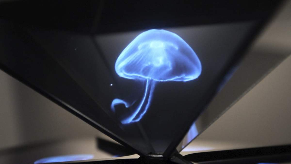 Holograms Aren’t The Stuff of Science Fiction Anymore