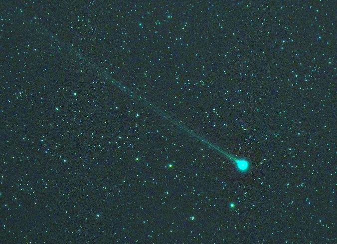 Look Up Friday! Green Comet and Snow Moon Eclipse Team Up for Skywatchers