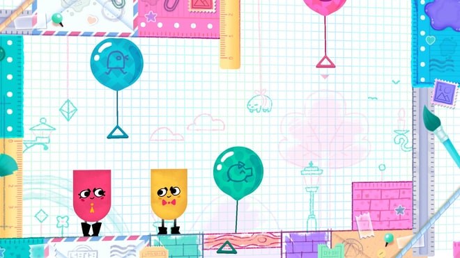Snipperclips – Cut It Out Together