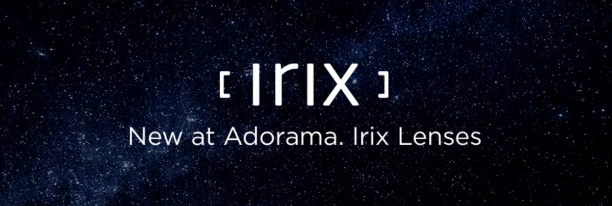 IRIX Wide angle lenses – Now available at Adorama! 
