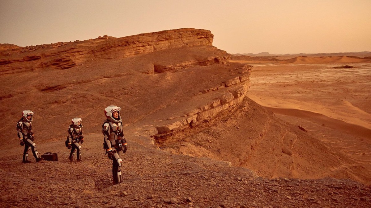 We’ll probably have to genetically augment our bodies to survive Mars  