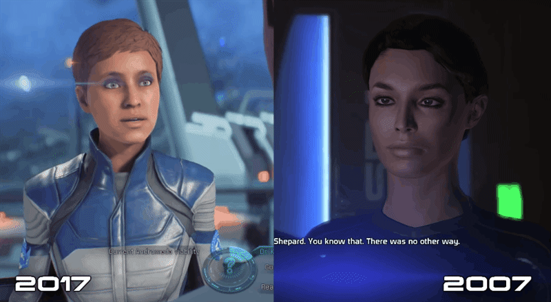 People Are Trashing Mass Effect: Andromeda’s Animation