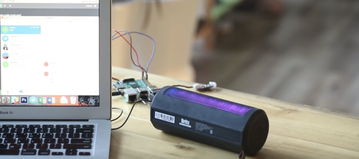 Make a PIR speaker system