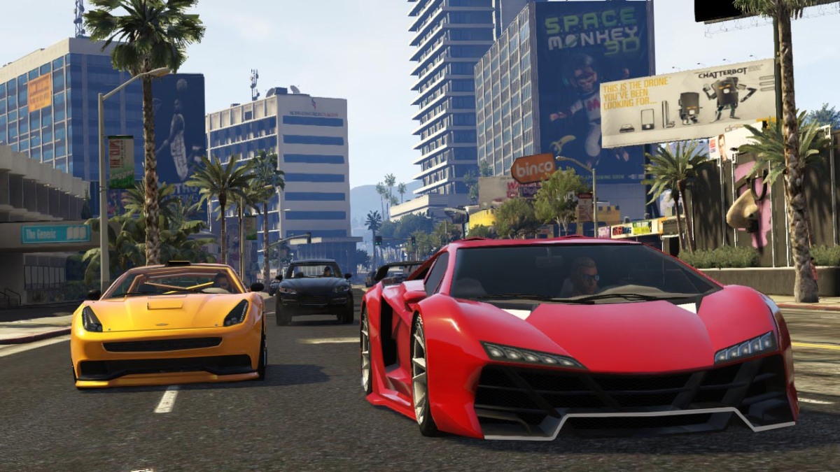 Grand Theft Auto 5 is being used to teach driverless cars