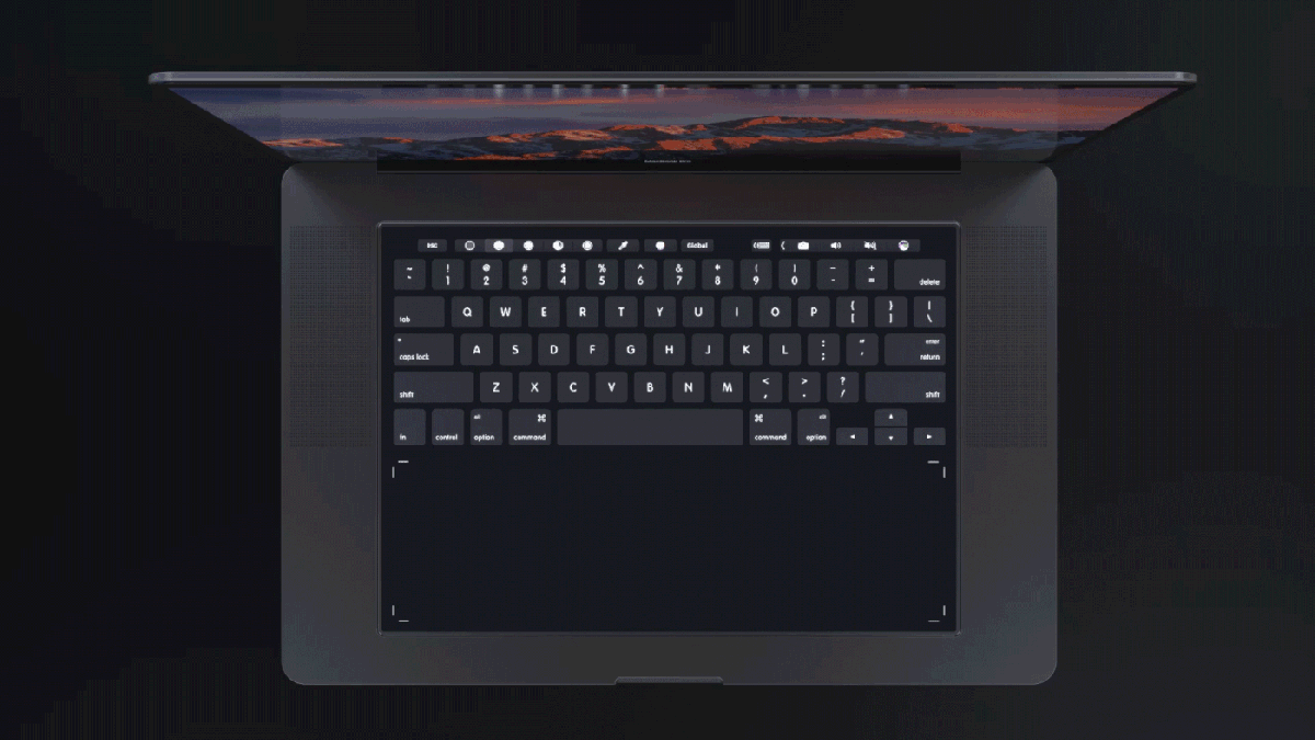 “What if” MacBook Pro 2018 