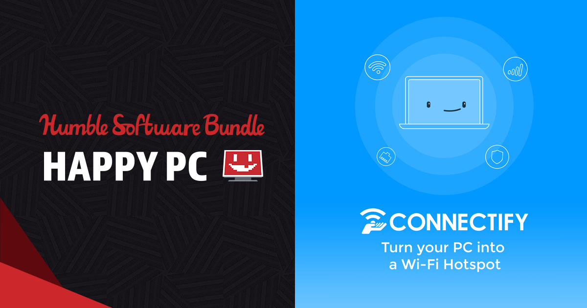 EGaming, the Humble Software Bundle: Happy PC is LIVE!