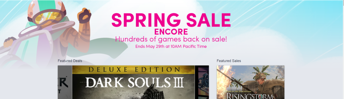 EGaming, the Humble Spring Sale Encore is LIVE (with a FREE game!)