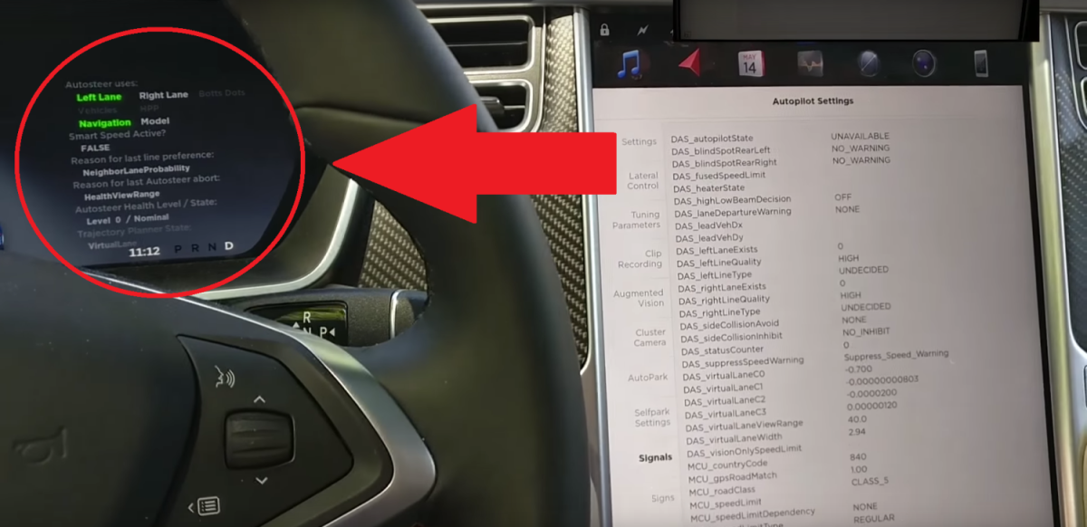 Tesla owner hacks Autopilot’s debugging mode – giving insights into back-end of Tesla’s semi-autonomous system