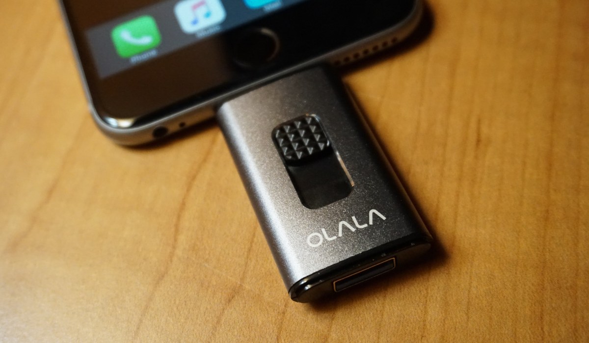 OLALA 32GB iPhone Flash Drive External Storage Memory Stick