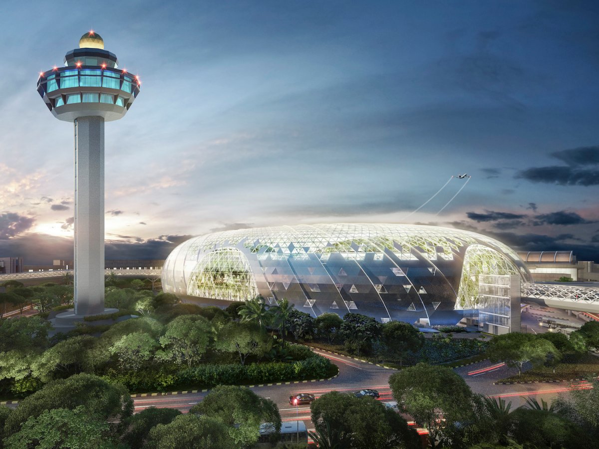 Singapore is taking extraordinary measures to keep the ‘best airport in the world’ title