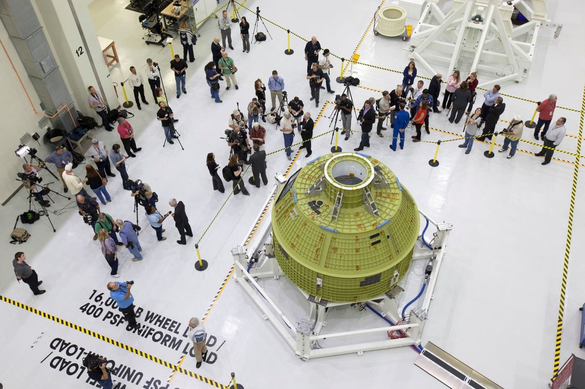 Orion deep in processing for EM-1, planning for following missions
