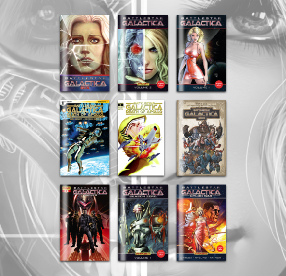The The Humble Comics Bundle: Battlestar Galactica presented by Dynamite