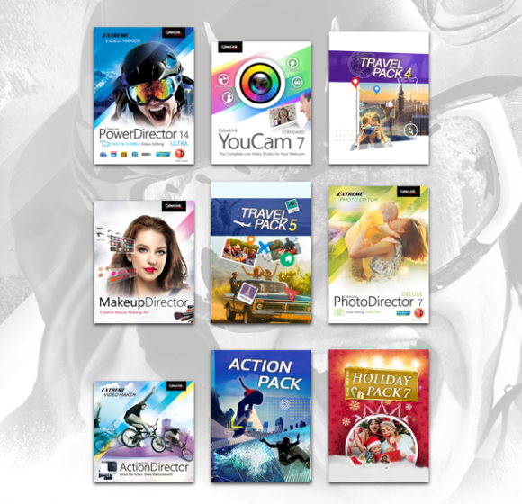 The Humble Software Bundle: Video & Photo Editing presented by Cyberlink
