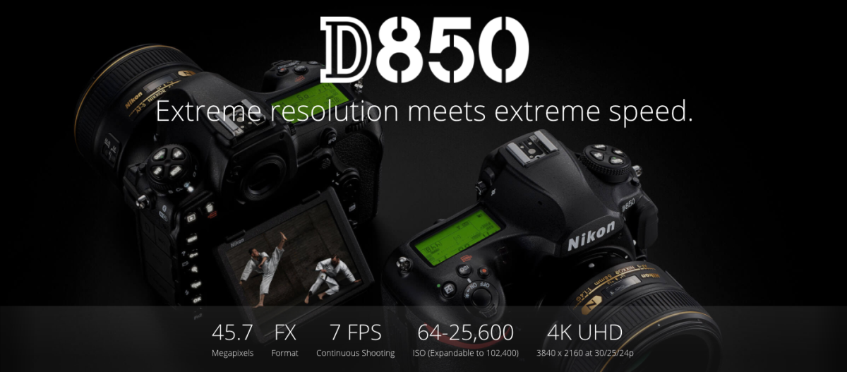 Nikon D850 Availble for Pre-Order 