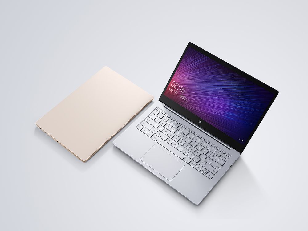 Xiaomi’s latest laptop targets Apple’s MacBook Pro