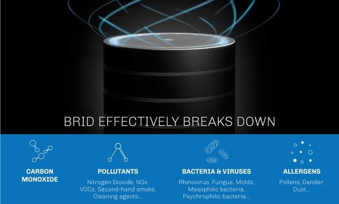 BRID Air Is An Amazingly Powerful Nanotechnology Purifier
