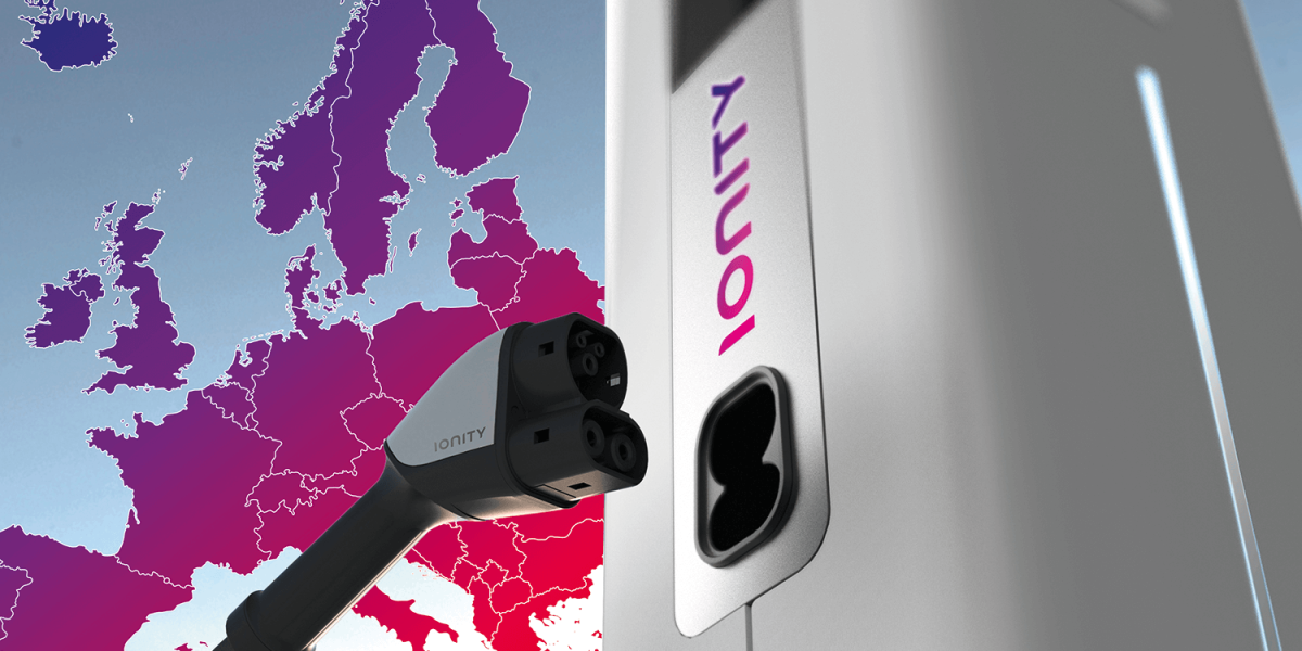 Ionity ultra-fast electric car charging network partners with Shell to deploy chargers at petrol stations