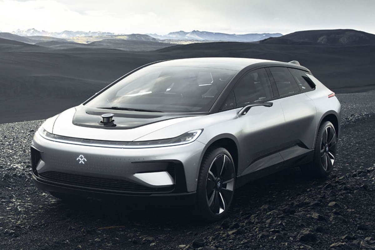 The end could be near for Faraday Future’s ambitious electric car plans