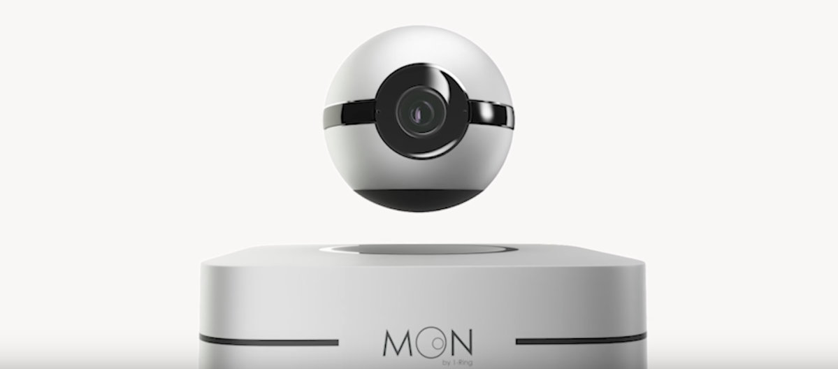 Moon by 1-Ring: The Worlds First Levitating Camera