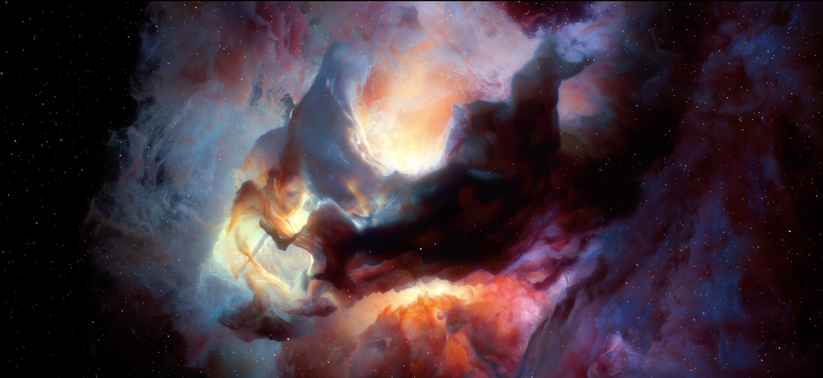 Journey Through Gorgeous Nebulas in New Simulation