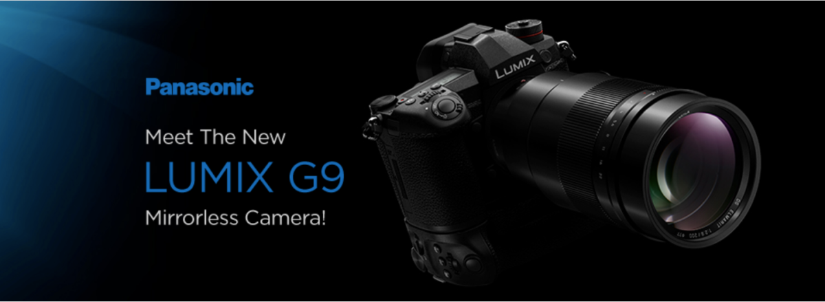 Panasonic G Series Available for Pre-Order