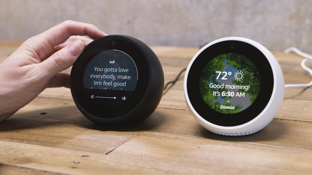 Amazon’s Echo Spot Is a Good-as-Hell Alarm Clock